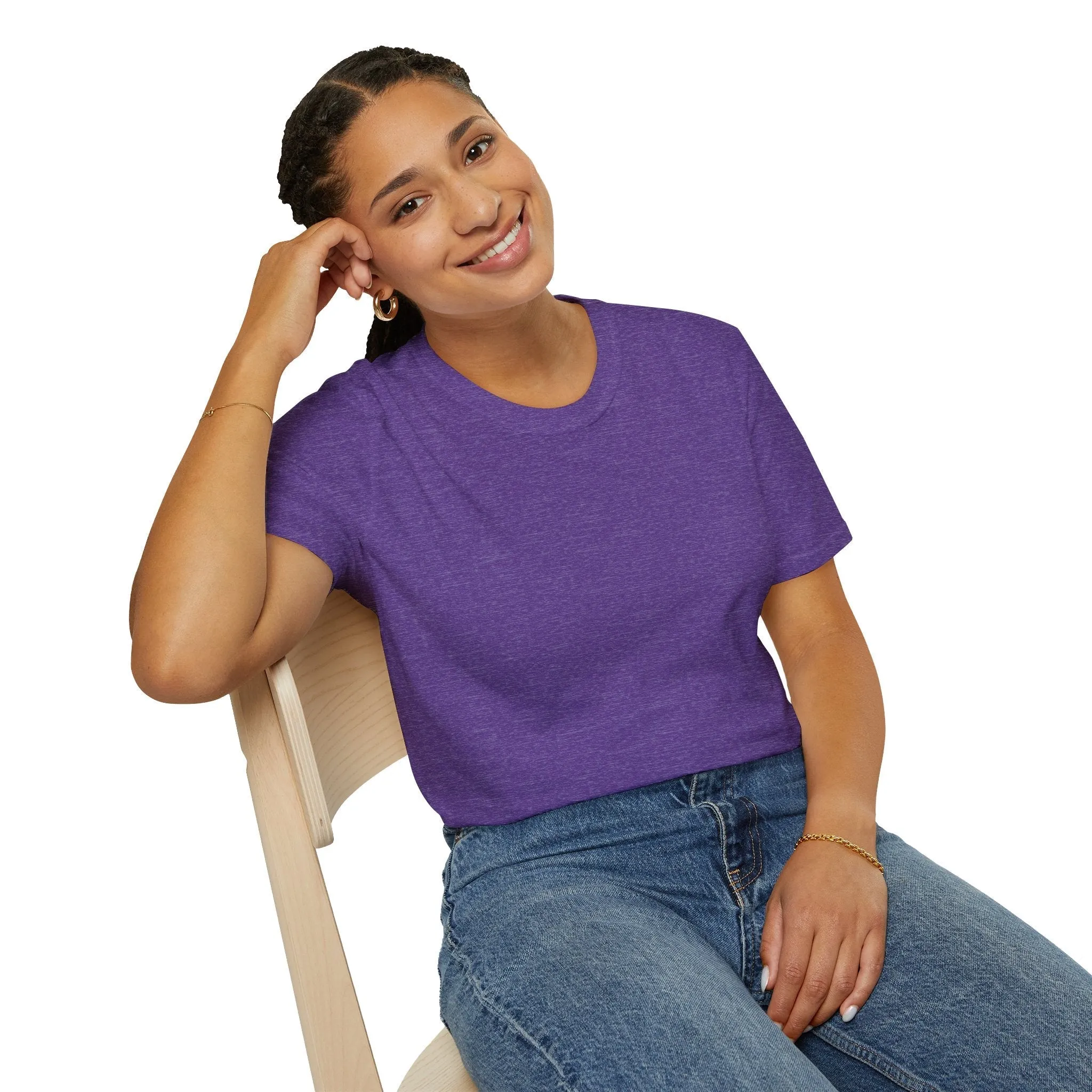 Unisex Softstyle T-Shirt | Just One More | Tiny Zen Gardens