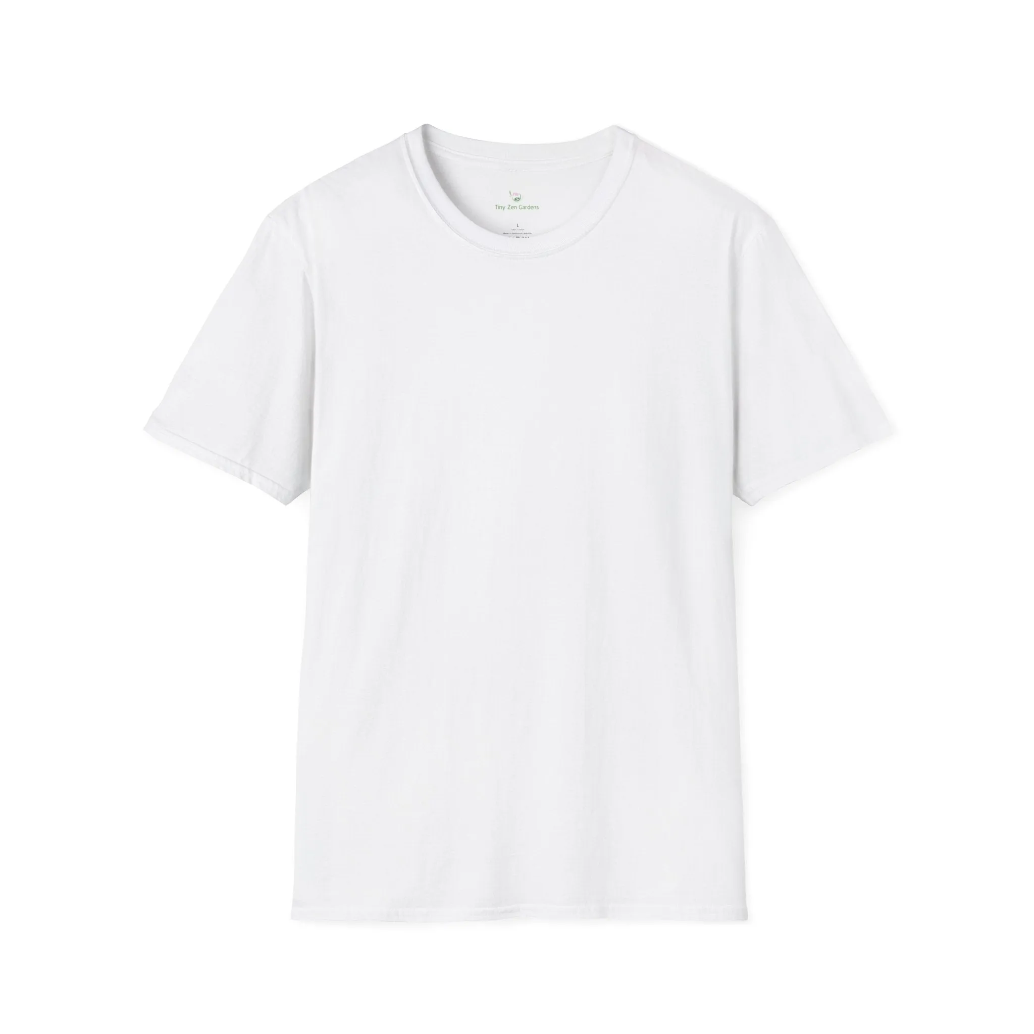Unisex Softstyle T-Shirt | Just One More | Tiny Zen Gardens