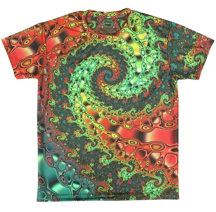 UV Sublime S/S T :  Whirlpool Fractal