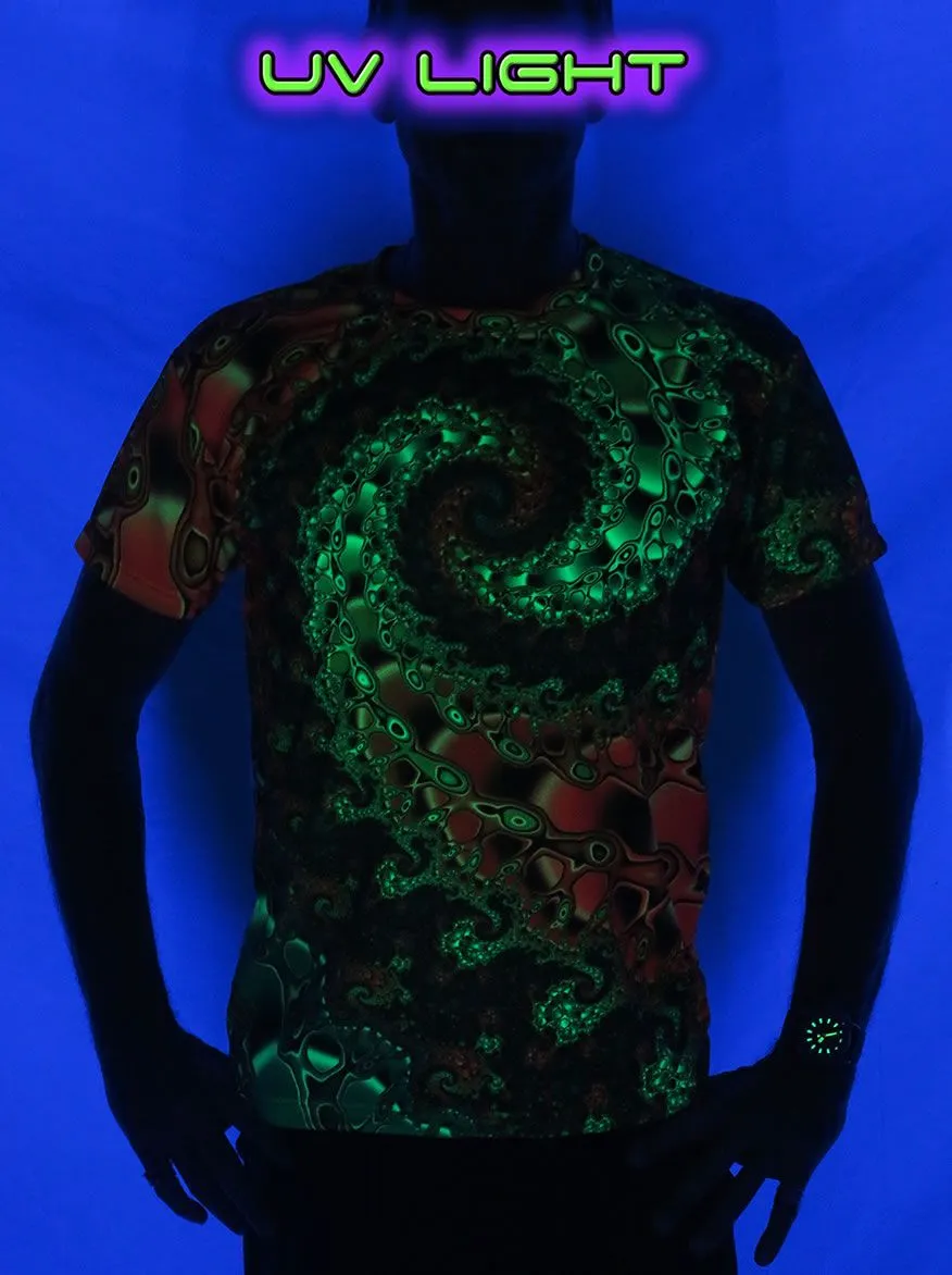 UV Sublime S/S T :  Whirlpool Fractal