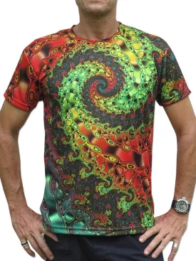 UV Sublime S/S T :  Whirlpool Fractal