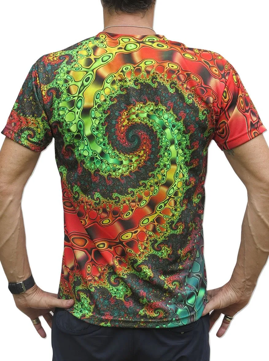 UV Sublime S/S T :  Whirlpool Fractal