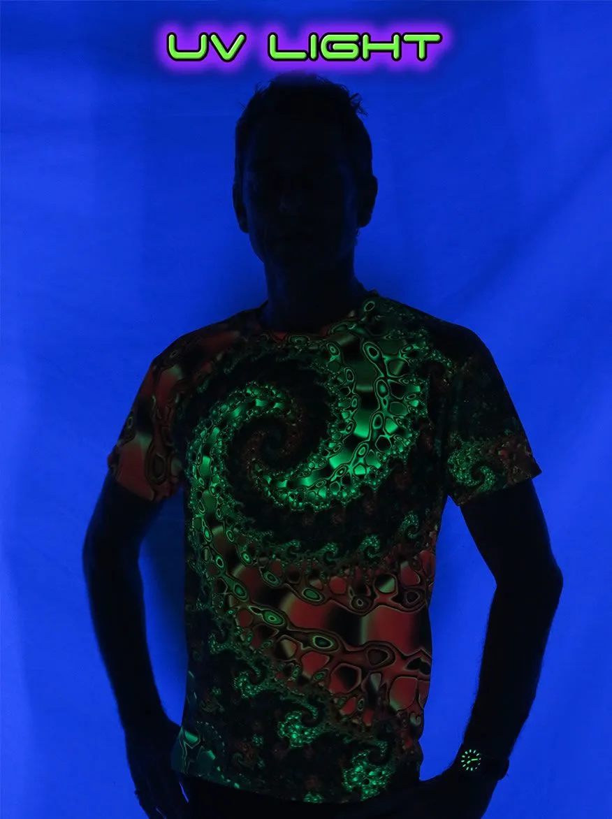 UV Sublime S/S T :  Whirlpool Fractal