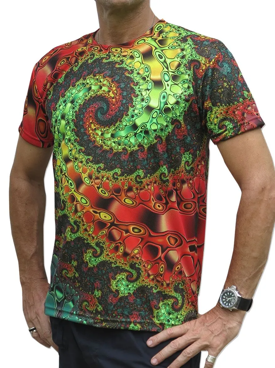 UV Sublime S/S T :  Whirlpool Fractal