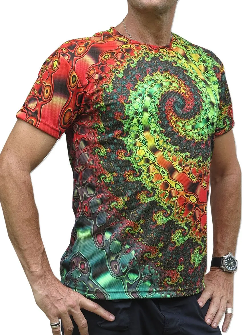 UV Sublime S/S T :  Whirlpool Fractal