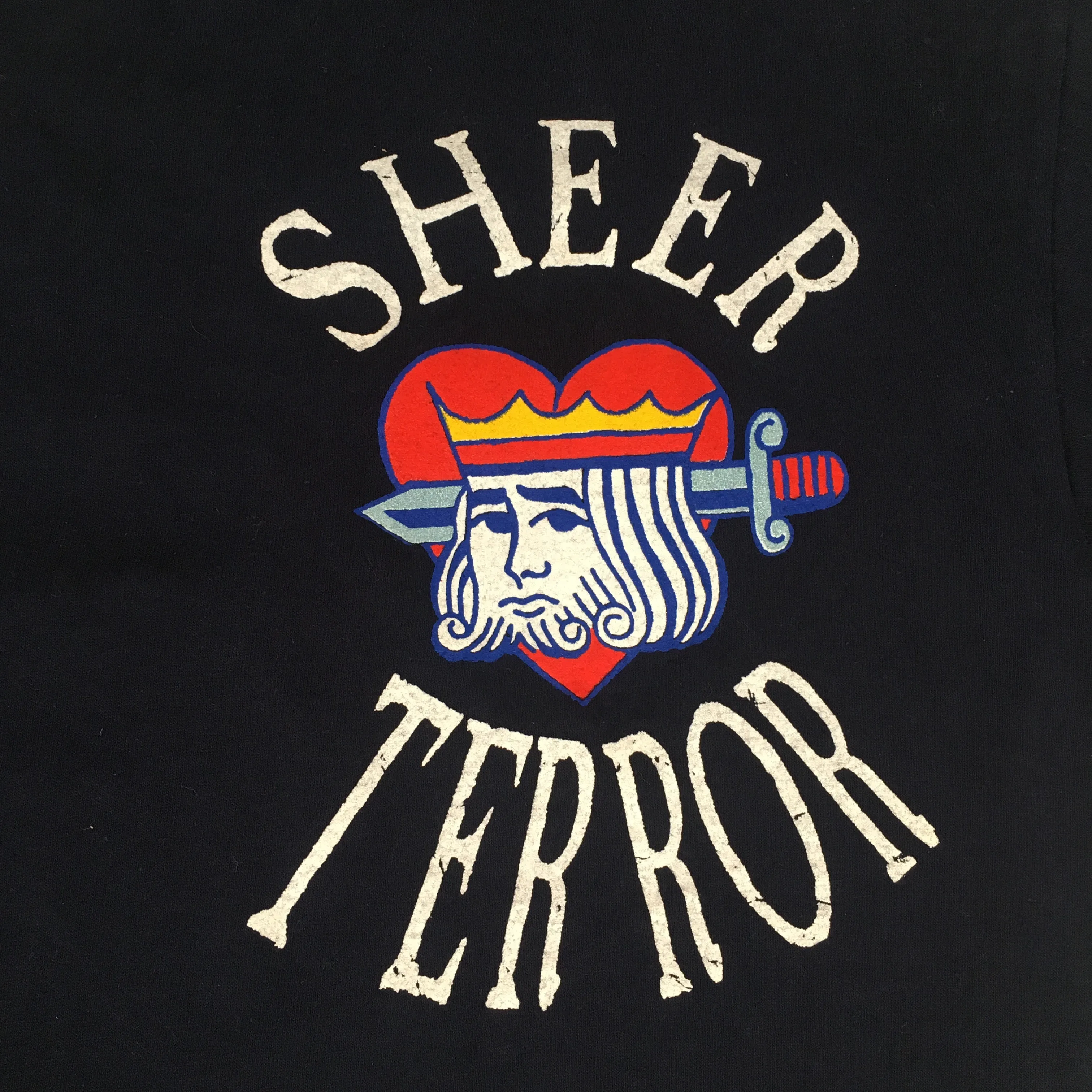 Vintage Sheer Terror "Unloved" T-Shirt