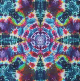 'Well of Wells' Mandala 22"X 22" #1583